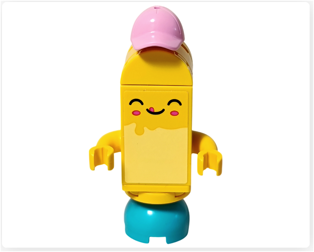 レゴ フレンズ 42692「アイスと風船のお店」アイスキャンデーマスコット 完成