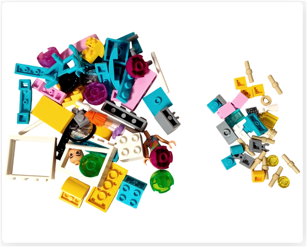 レゴ フレンズ 42692「アイスと風船のお店」袋2 パーツ