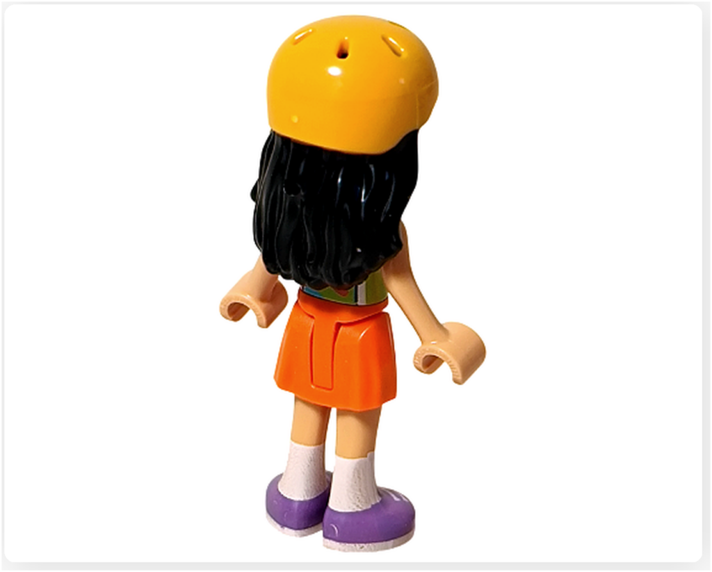 レゴ フレンズ 42692「アイスと風船のお店」リアン ミニドール(背面)