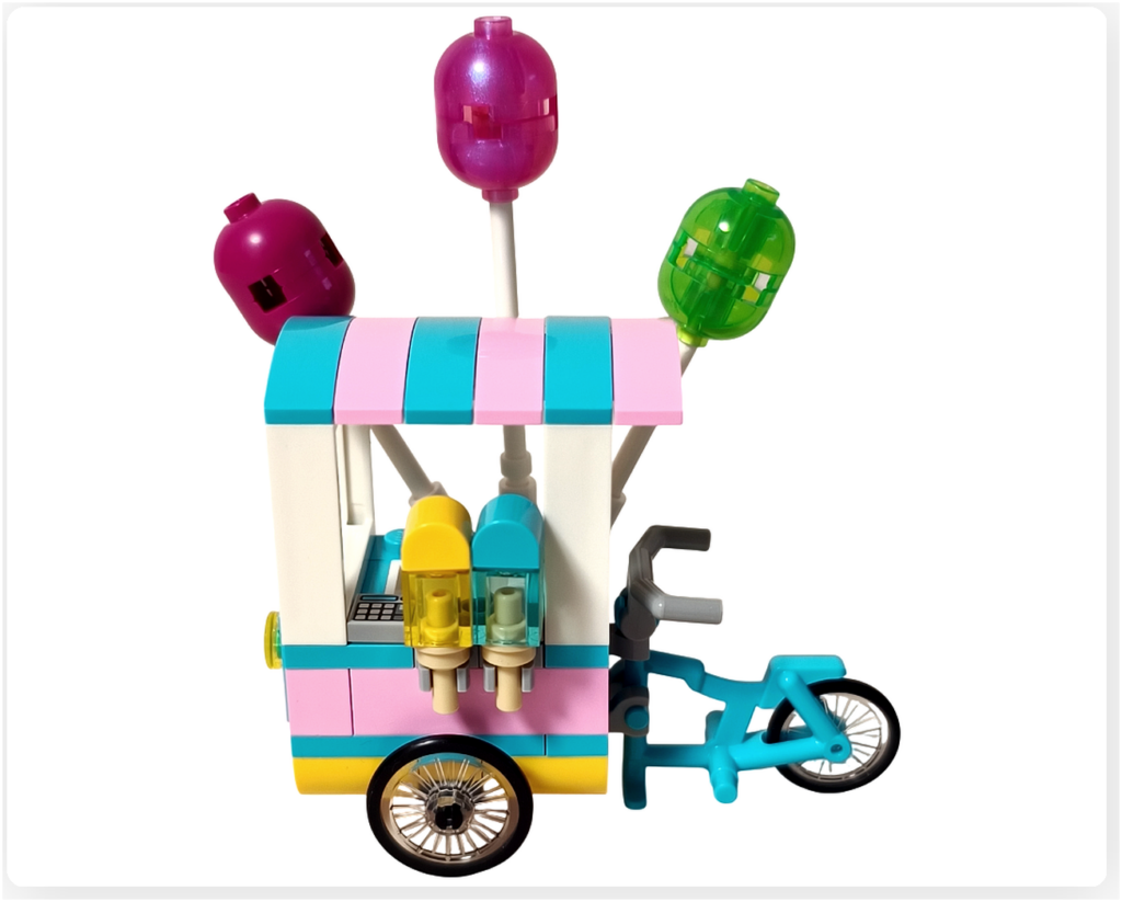 レゴ フレンズ 42661 屋台にアイスキャンデー設置