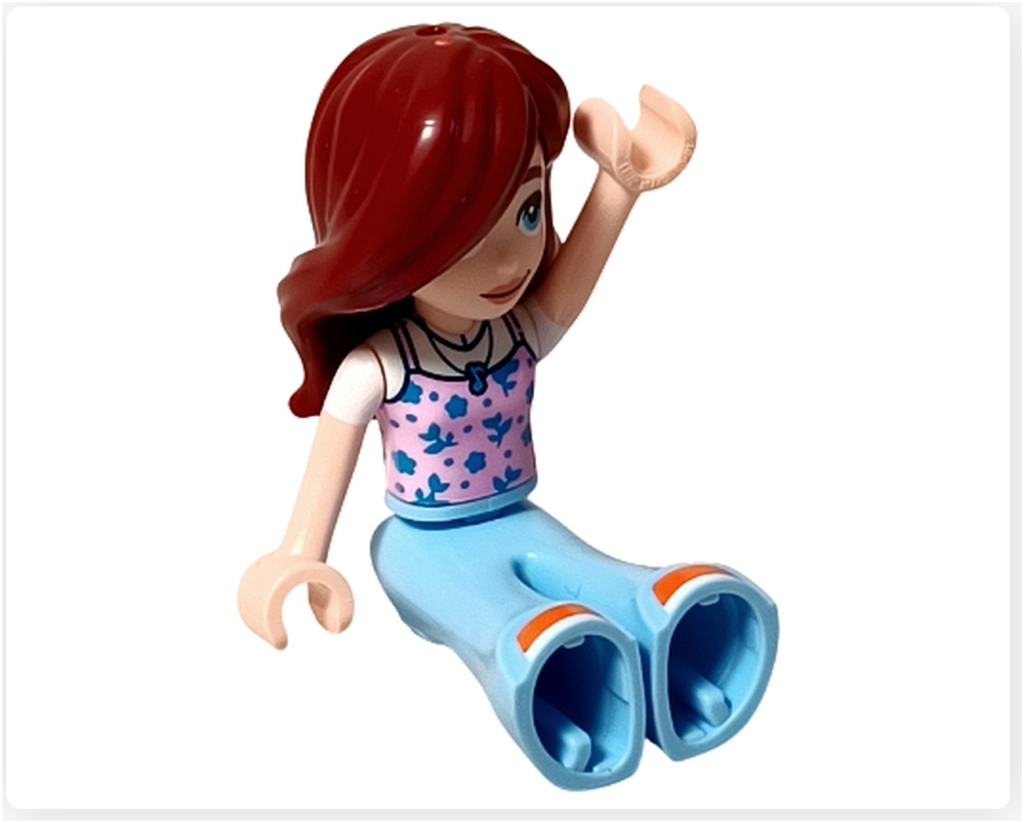 レゴ フレンズ 42692「アイスと風船のお店」ペイズリー ミニドール 座りポーズ