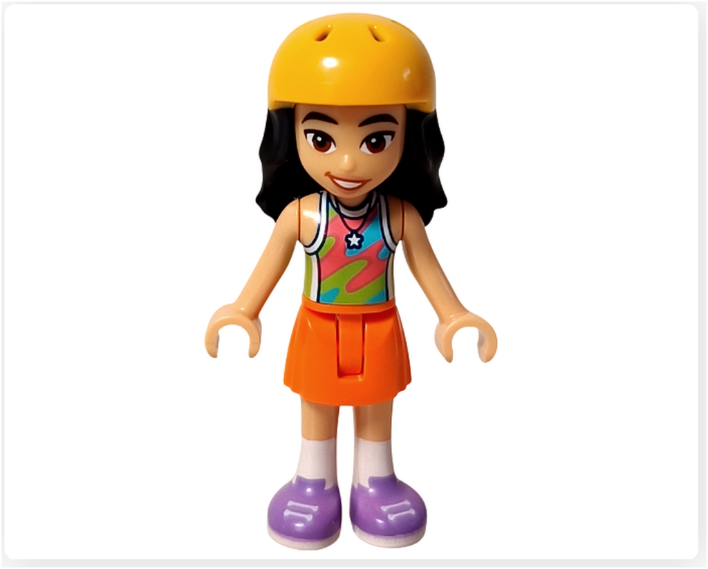 レゴ フレンズ 42692「アイスと風船のお店」リアン ミニドール 正面