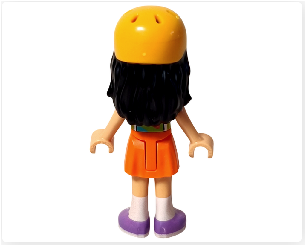 レゴ フレンズ 42692「アイスと風船のお店」リアン ミニドール 背面