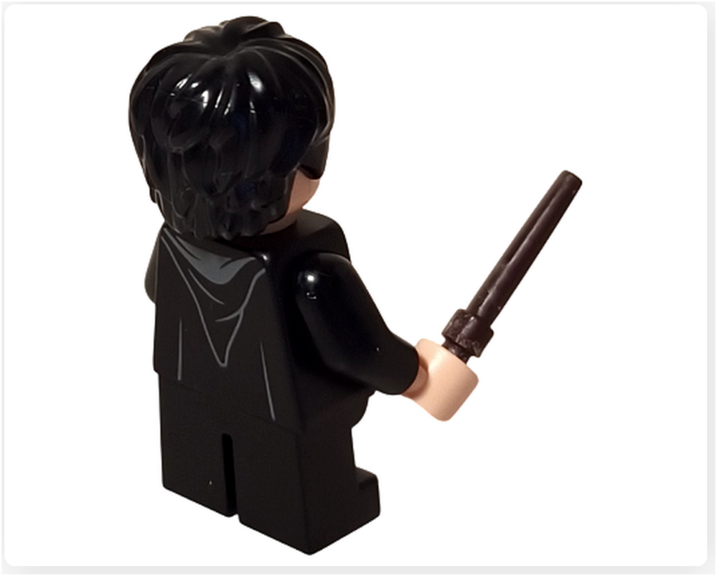 レゴ ハリー・ポッター 76460 「ホグワーツ城 組分け帽子の儀式」 ハリー・ポッター 背面