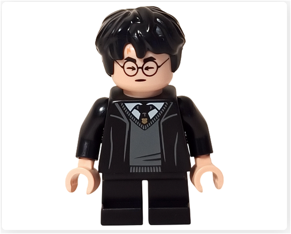 レゴ ハリー・ポッター 76460 「ホグワーツ城 組分け帽子の儀式」 ハリー・ポッター 別表情 フェイス差し替え