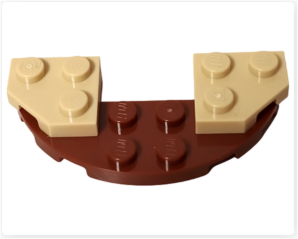 レゴ ハリー・ポッター 76460 「ホグワーツ城 組分け帽子の儀式」 回転盤土台 組立途中① ベース