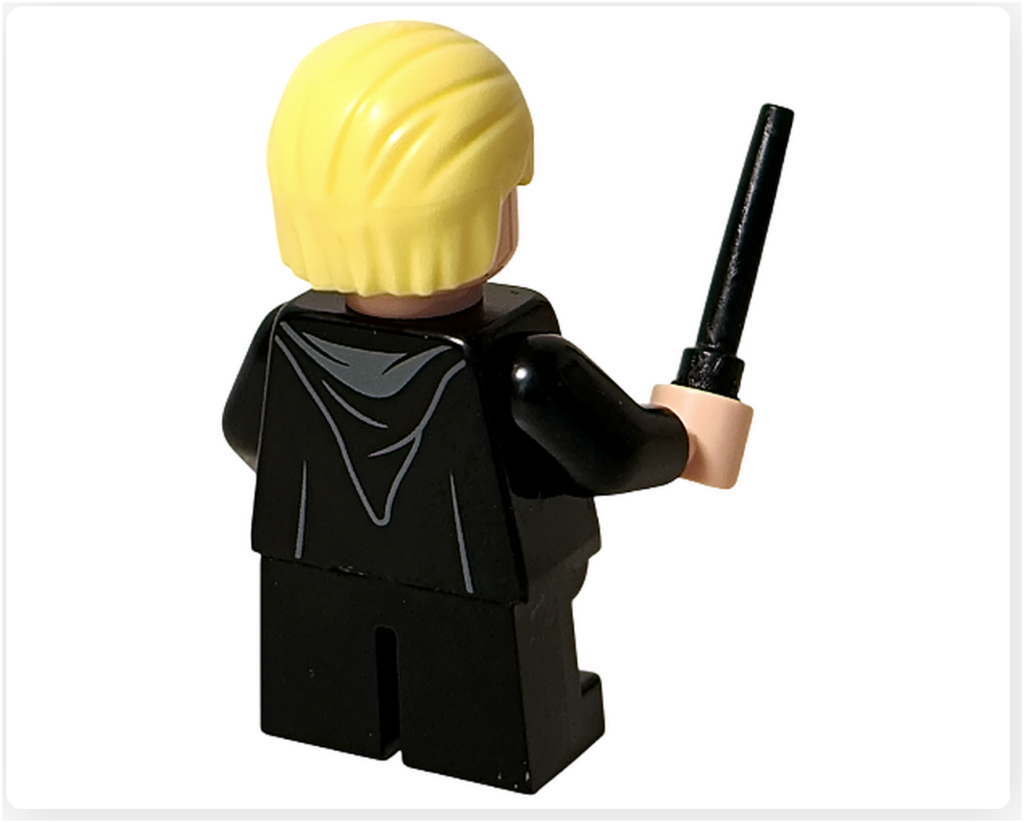 レゴ ハリー・ポッター 76460 「ホグワーツ城 組分け帽子の儀式」 マルフォイ 背面