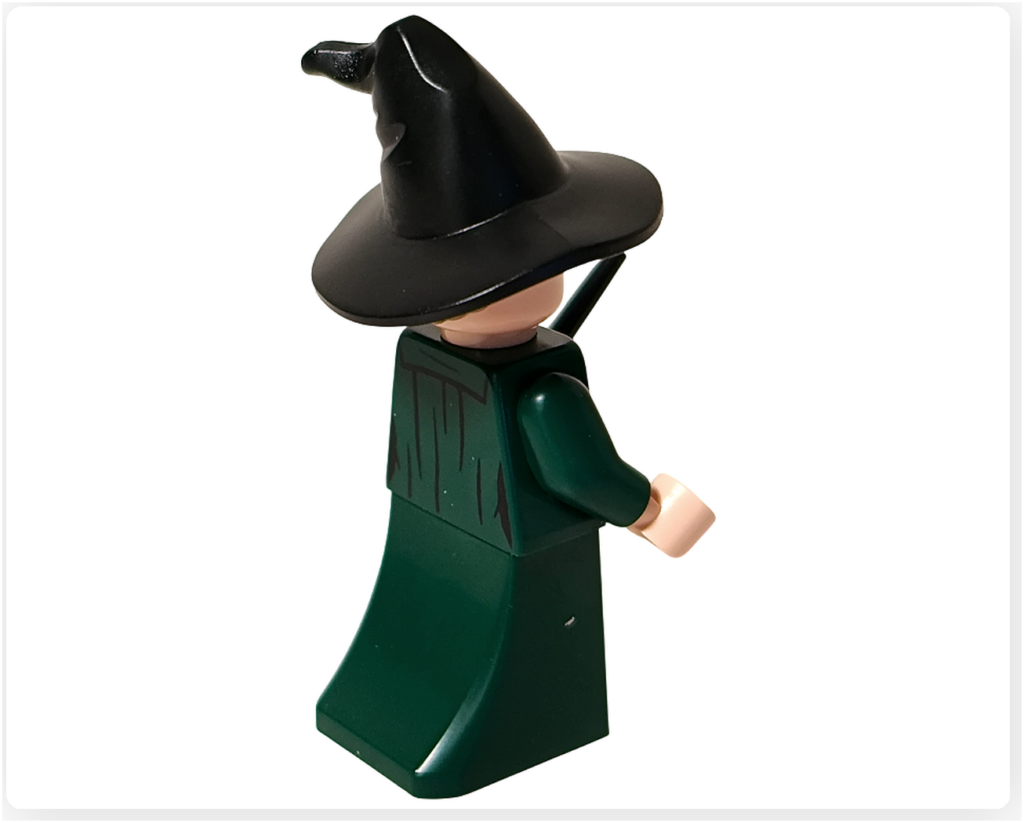 レゴ ハリー・ポッター 76460 「ホグワーツ城 組分け帽子の儀式」 マクゴナガル先生 背面