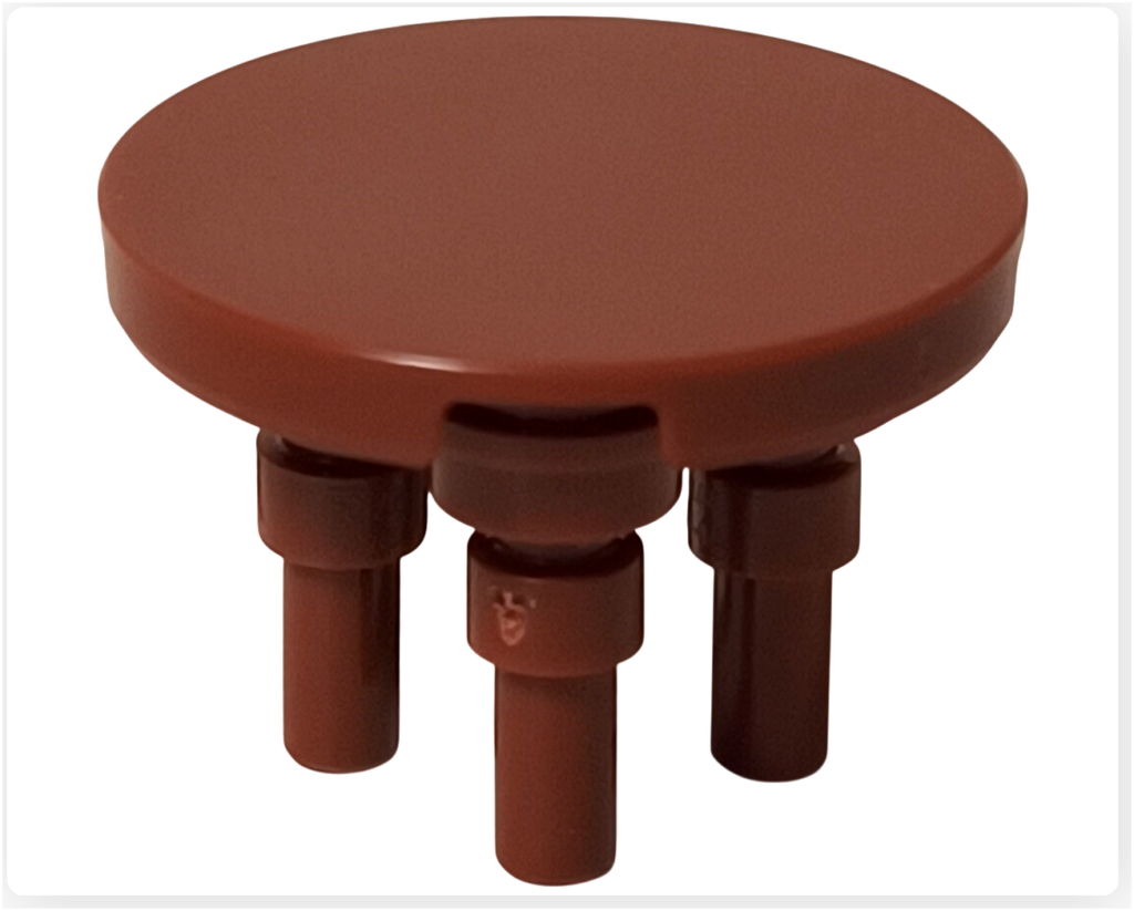 レゴ ハリー・ポッター 76460 「ホグワーツ城 組分け帽子の儀式」 スツール 完成 小型の円形スツール全体