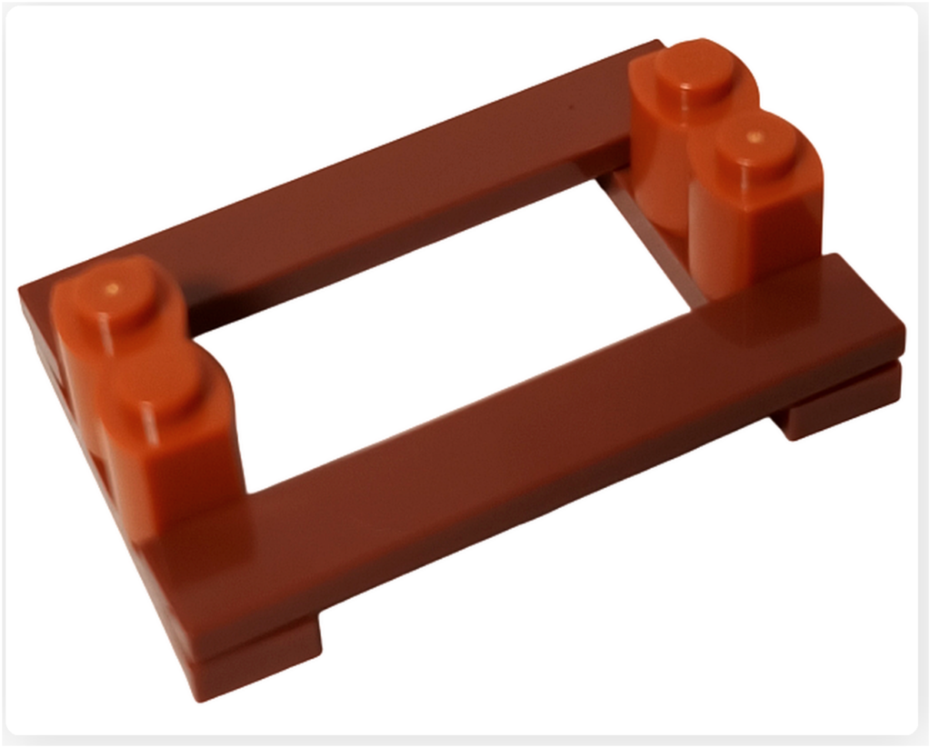 レゴ ハリー・ポッター 76460 「ホグワーツ城 組分け帽子の儀式」 長机 組立途中 フレームと脚部の構成