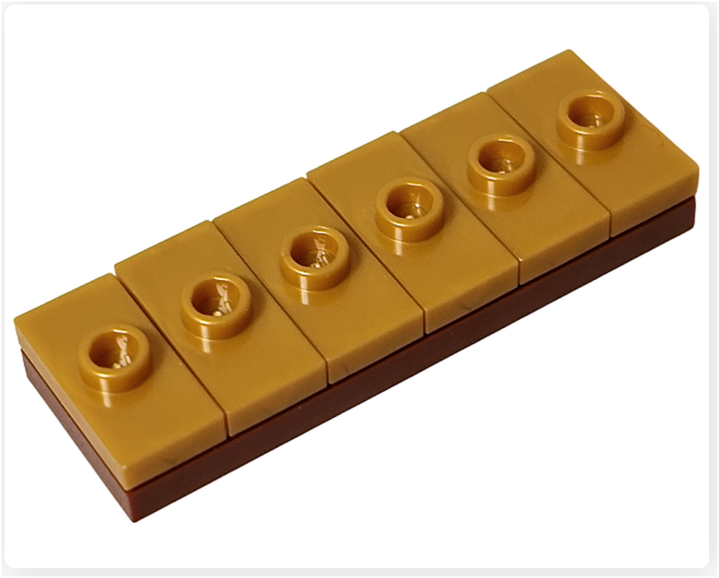 レゴ ハリー・ポッター 76460 「ホグワーツ城 組分け帽子の儀式」 袋3 カラフルな棚 組立初期 土台プレート配置