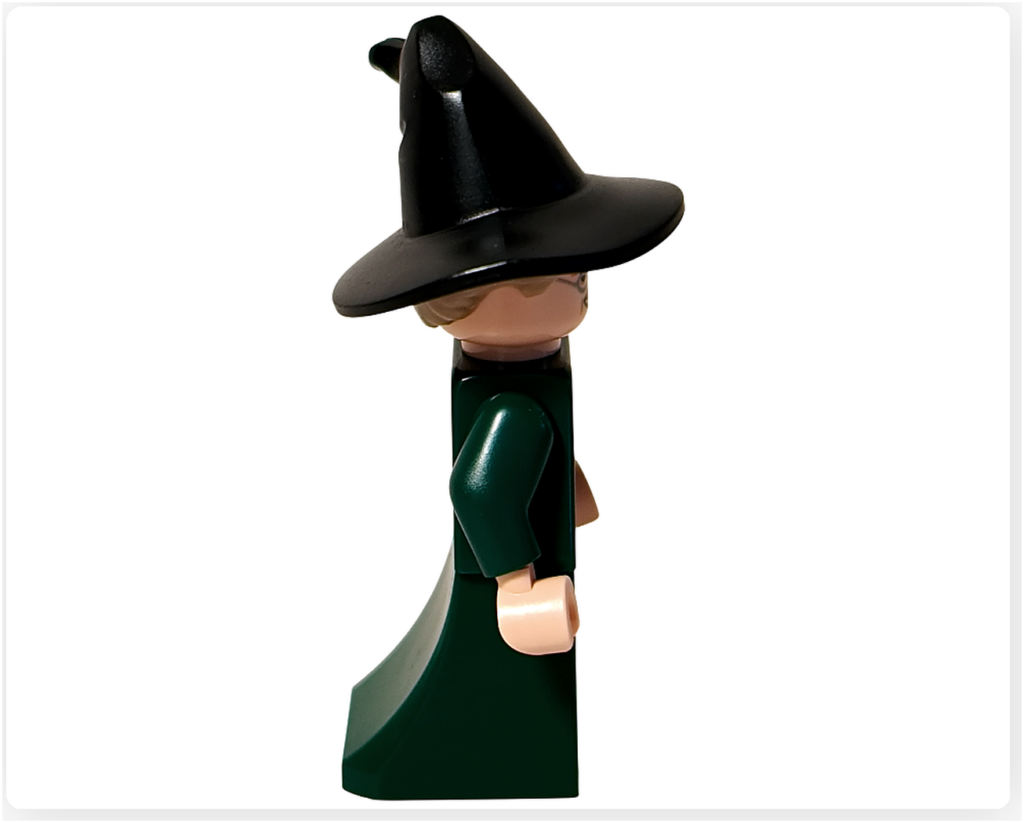 レゴ ハリー・ポッター 76460「ホグワーツ城 組分け帽子の儀式」マクゴナガル先生 右側面