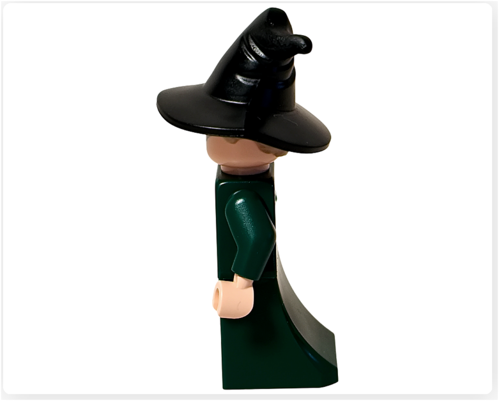 レゴ ハリー・ポッター 76460「ホグワーツ城 組分け帽子の儀式」マクゴナガル先生 左側面