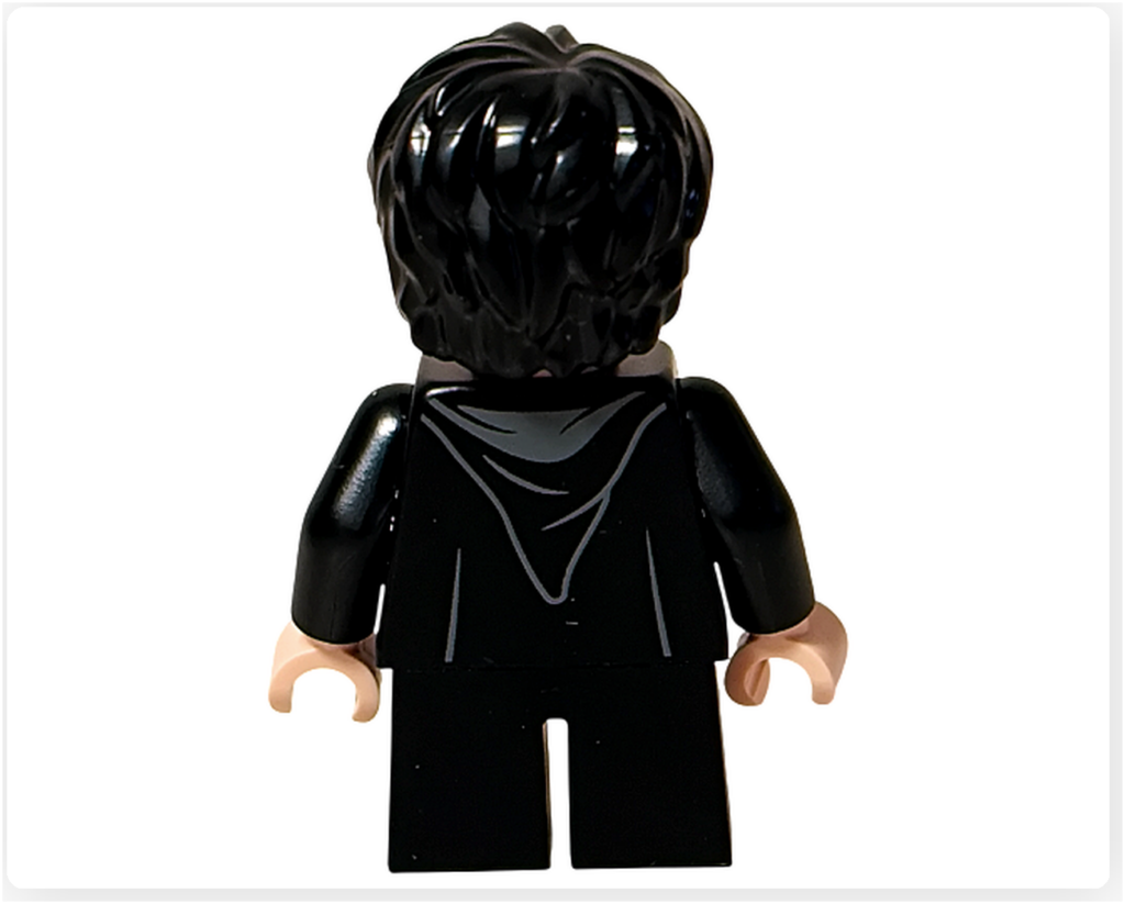 レゴ ハリー・ポッター 76460 「ホグワーツ城 組分け帽子の儀式」 ハリー・ポッター 背面 ローブの背中デザイン