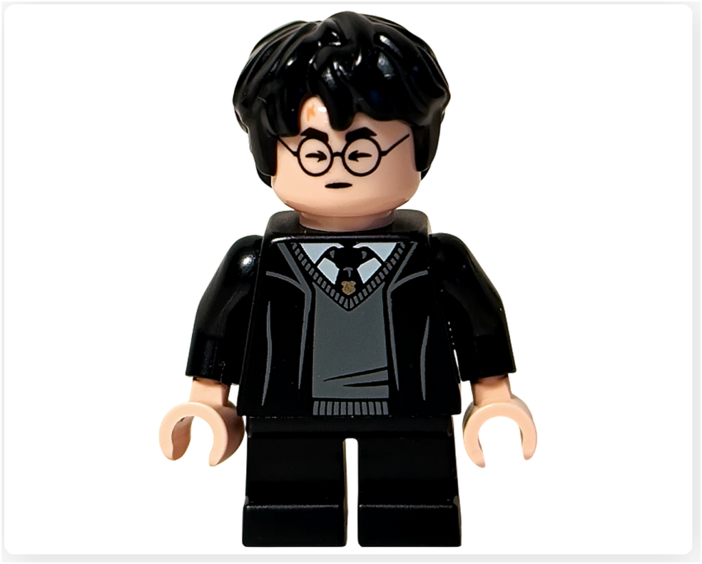 レゴ ハリー・ポッター 76460 ミニフィギュア 別表情 正面 全身