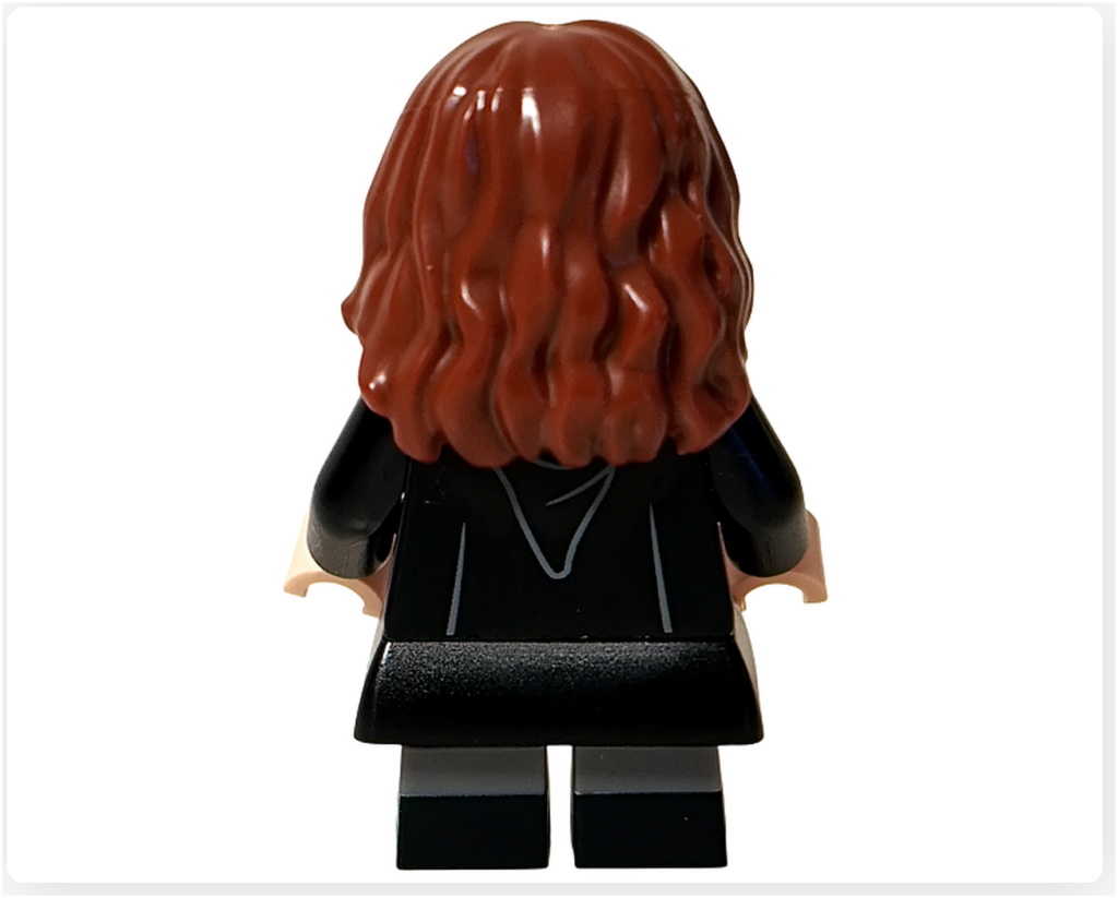 レゴ ハリー・ポッター 76460「ホグワーツ城 組分け帽子の儀式」ハーマイオニー・グレンジャー 背面 後ろ姿