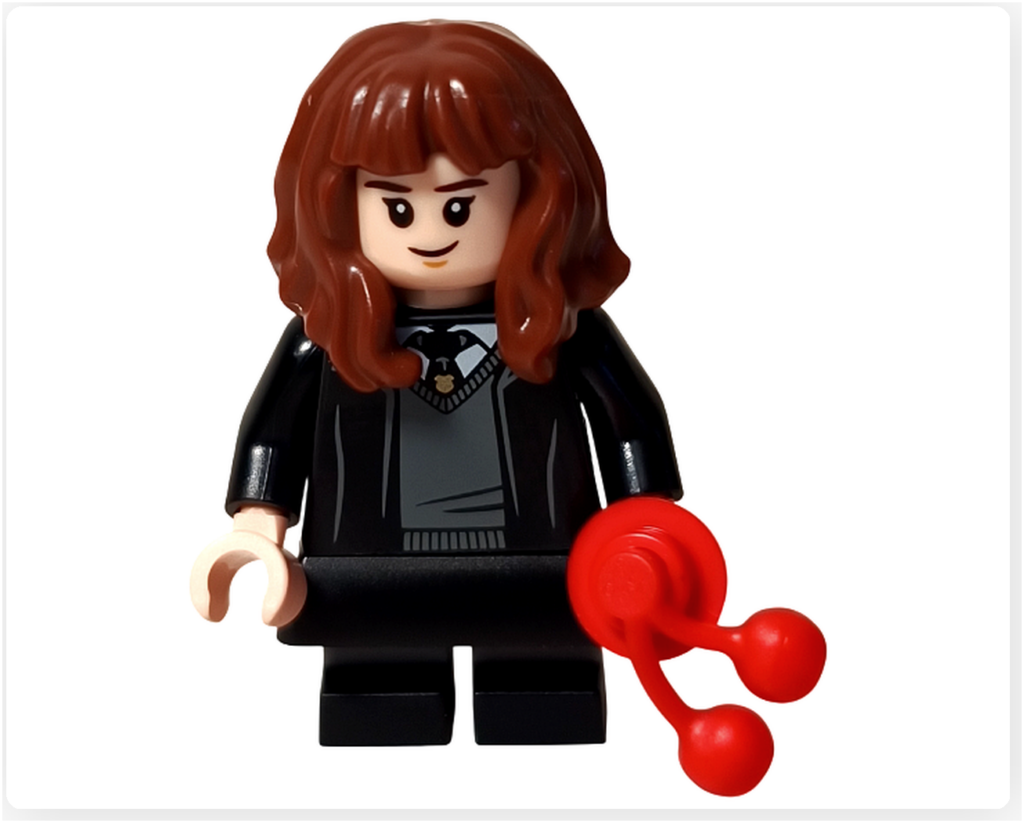 レゴ ハリー・ポッター 76460「ホグワーツ城 組分け帽子の儀式」 ハーマイオニー・グレンジャー チェリーもち ポーズ 正面
