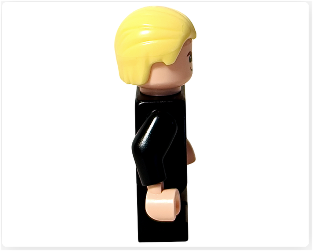 レゴ ハリー・ポッター 76460「ホグワーツ城 組分け帽子の儀式」 マルフォイ 右側面 横姿 ミニフィギュア