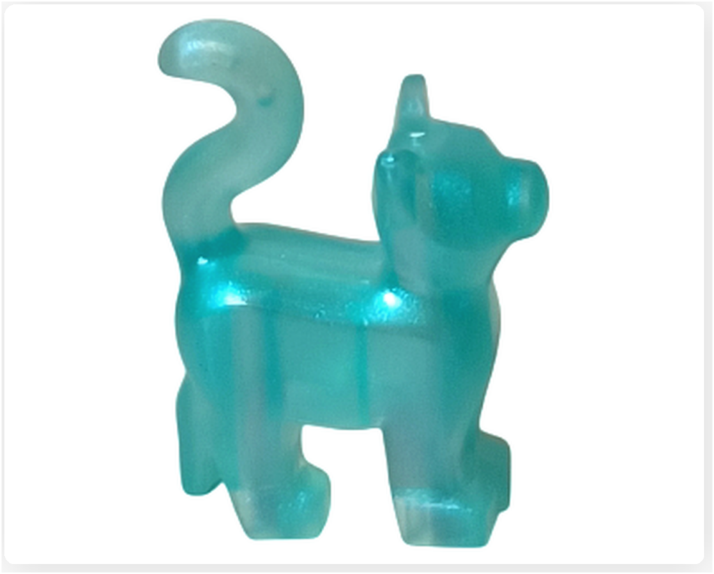 レゴ ハリー・ポッター 76460 「ホグワーツ城 組分け帽子の儀式」 ネコのパトローナス 右側面