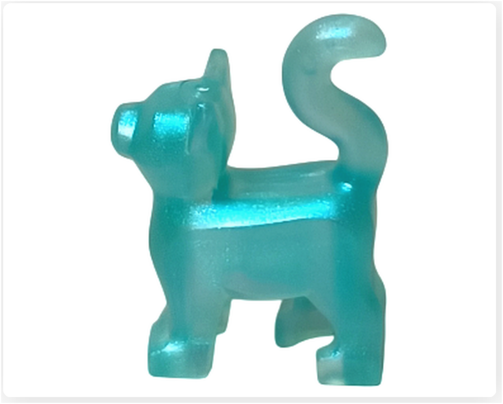 レゴ ハリー・ポッター 76460 「ホグワーツ城 組分け帽子の儀式」 ネコのパトローナス 左側面