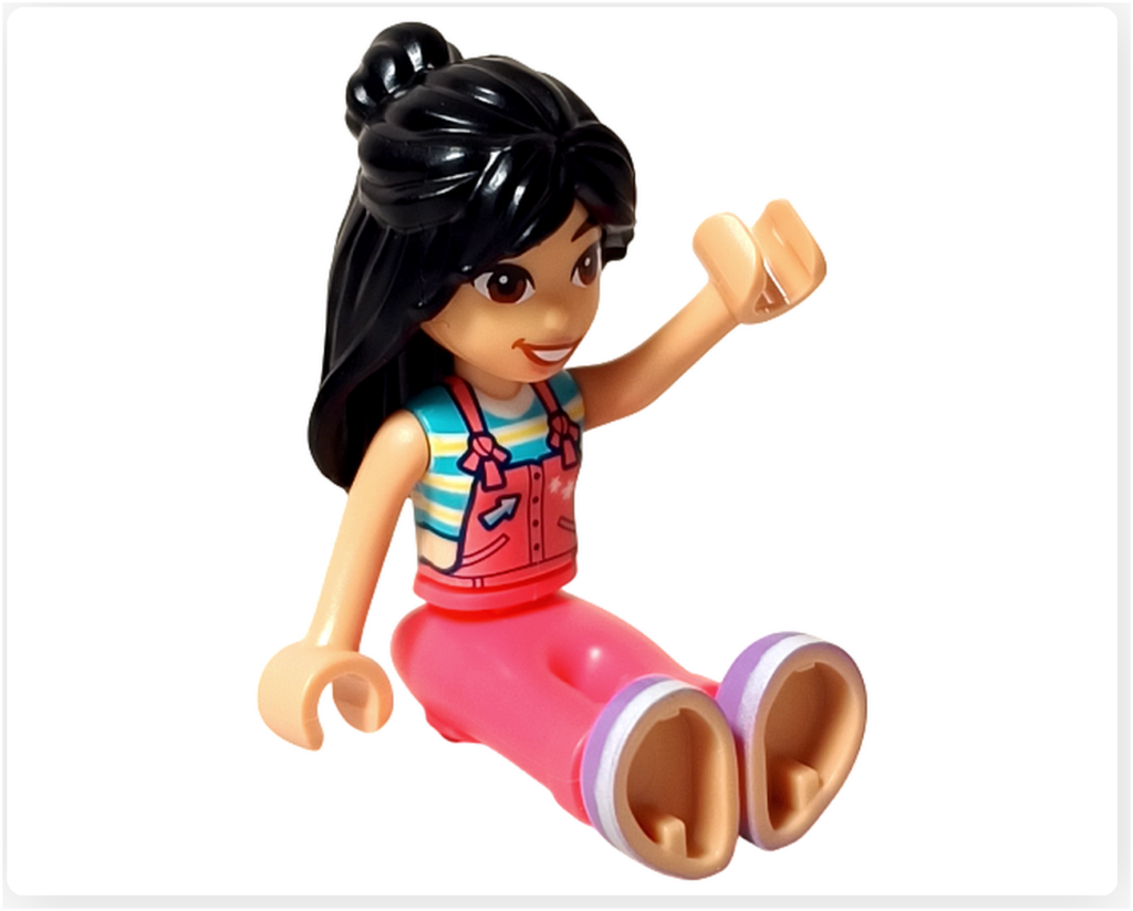 レゴ フレンズ 30721 「バラのお花屋さん」 リアン ミニドール 座りポーズ