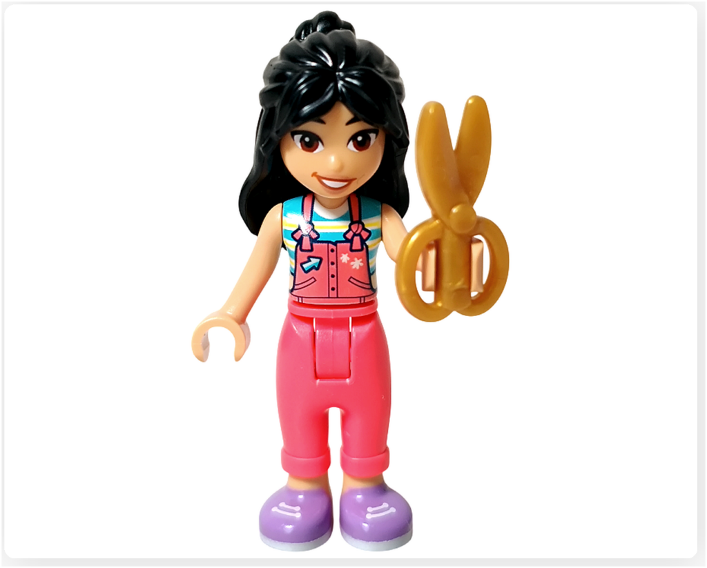 レゴ フレンズ 30721 「バラのお花屋さん」 リアン 園芸バサミ アクセサリー