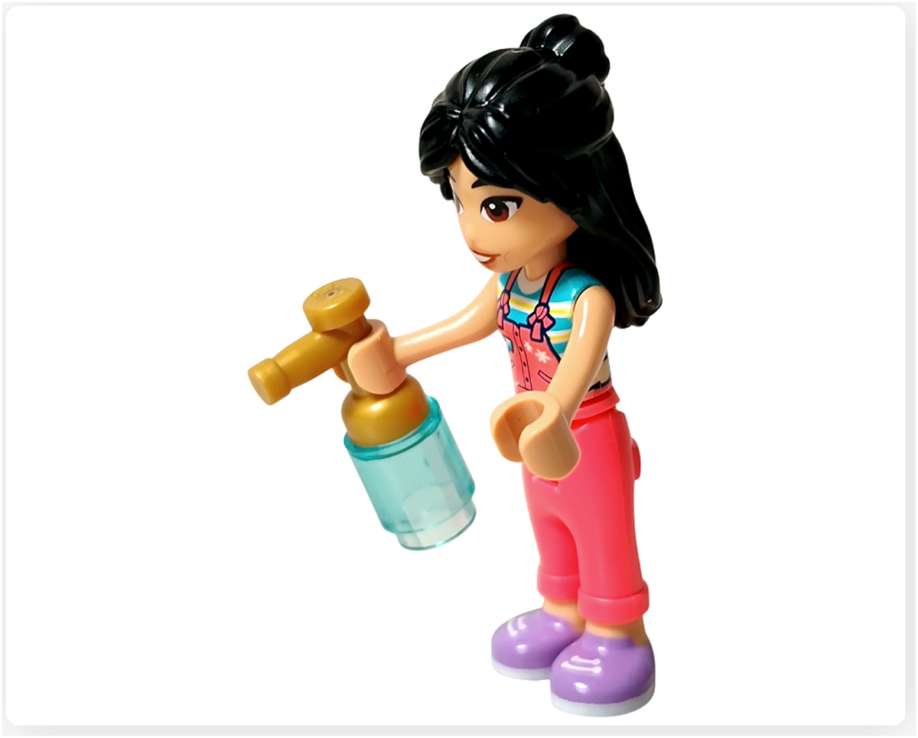 レゴ フレンズ 30721 「バラのお花屋さん」 リアン 水差し スプレー