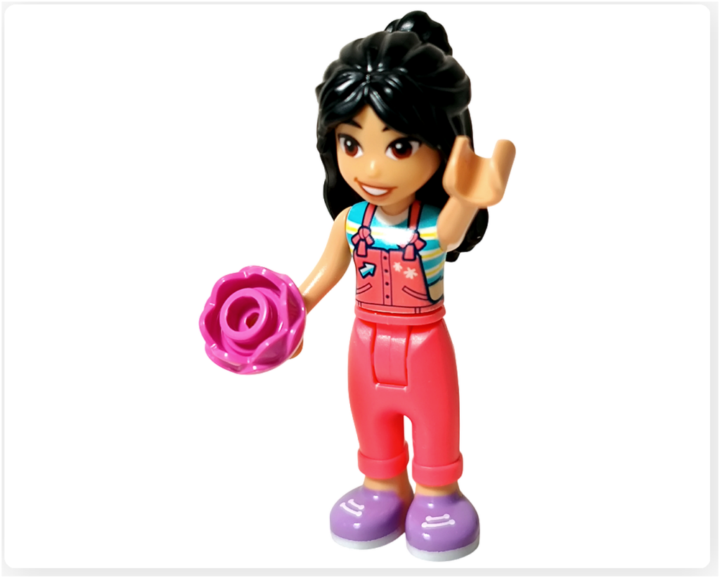 レゴ フレンズ 30721 「バラのお花屋さん」 リアン バラ 花パーツ