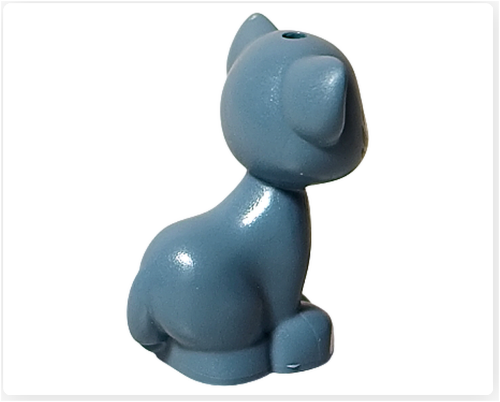 レゴ フレンズ 41439「ねこのペットサロンカー」 ミニフィギュア紹介 親ネコの背面と胴体の造形