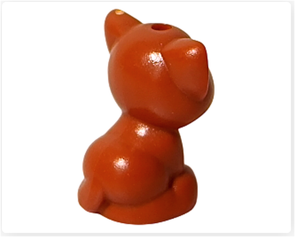 レゴ フレンズ 41439「ねこのペットサロンカー」 ミニフィギュア紹介 子ネコの背面と胴体の造形