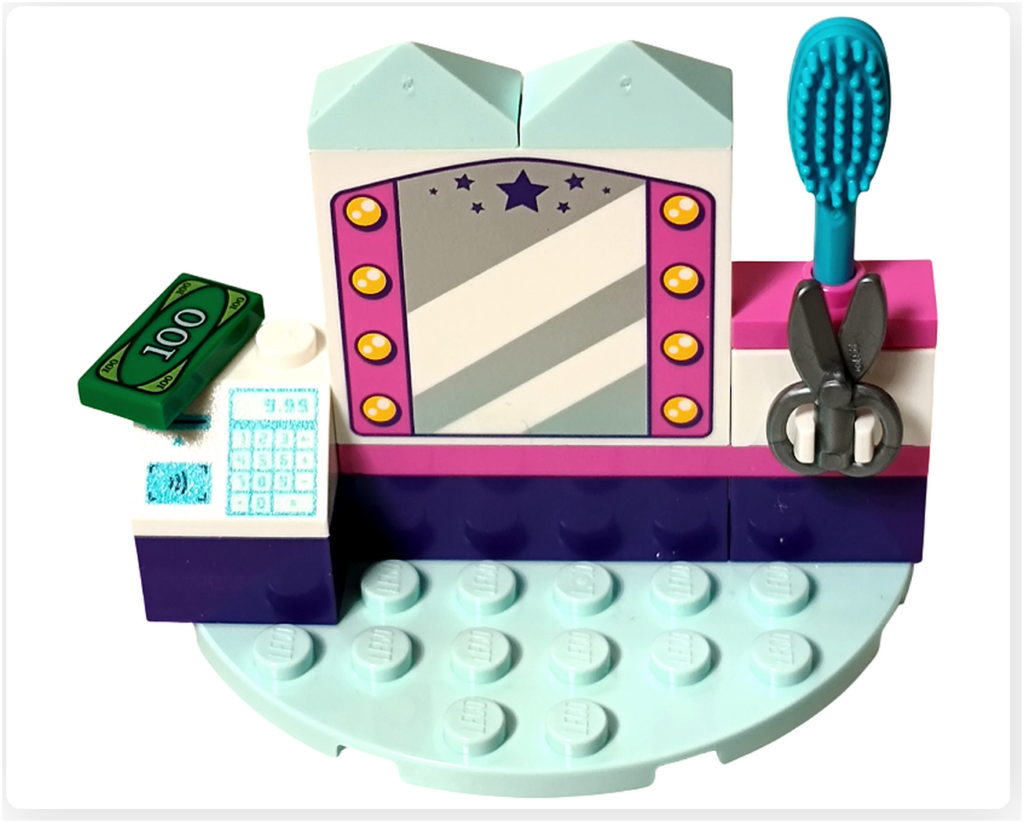 レゴ 41439 組立レビュー｜ねこ型カーとサロンができるまで - レゴの