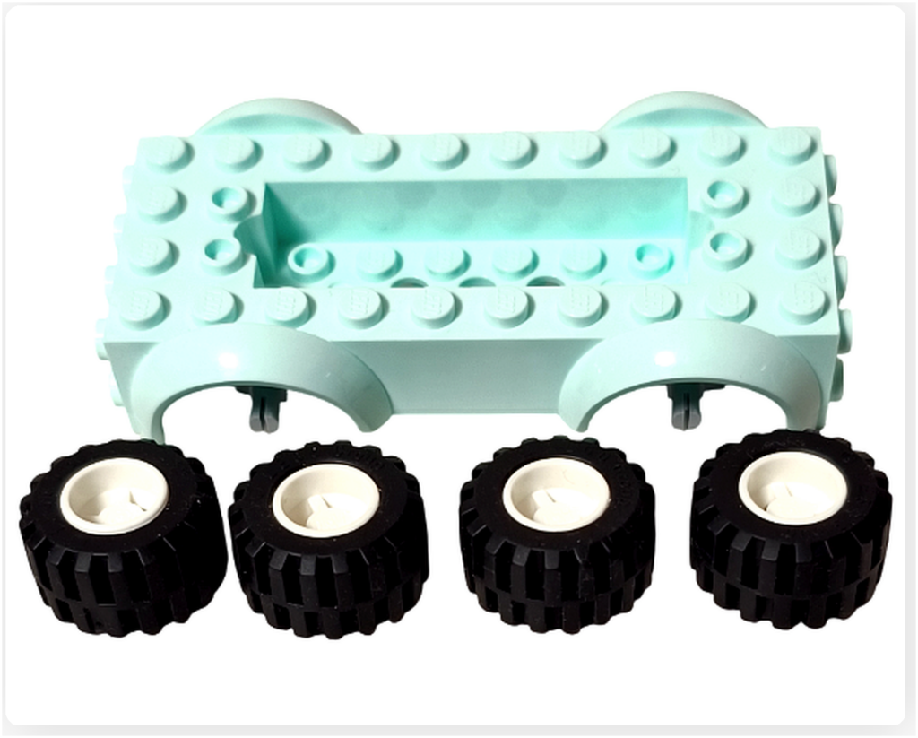 レゴ 41439 組立レビュー｜ねこ型カーとサロンができるまで - レゴの