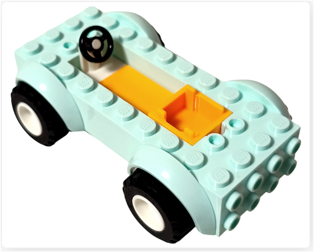 レゴ 41439 組立レビュー｜ねこ型カーとサロンができるまで - レゴの