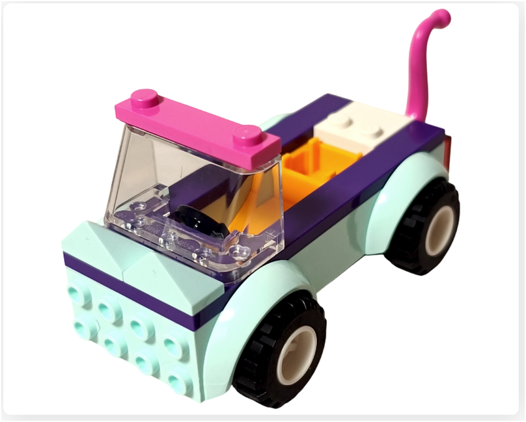 レゴ 41439 組立レビュー｜ねこ型カーとサロンができるまで - レゴの