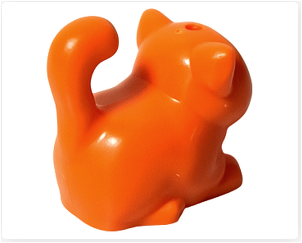 レゴ フレンズ 42612「ネコちゃんランド」 組立レビュー しっぽを上げたパウンドケーキの背面姿