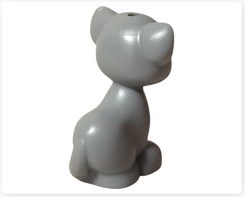 レゴ フレンズ 42612「ネコちゃんランド」 組立レビュー 座った姿のガートルードの背面姿