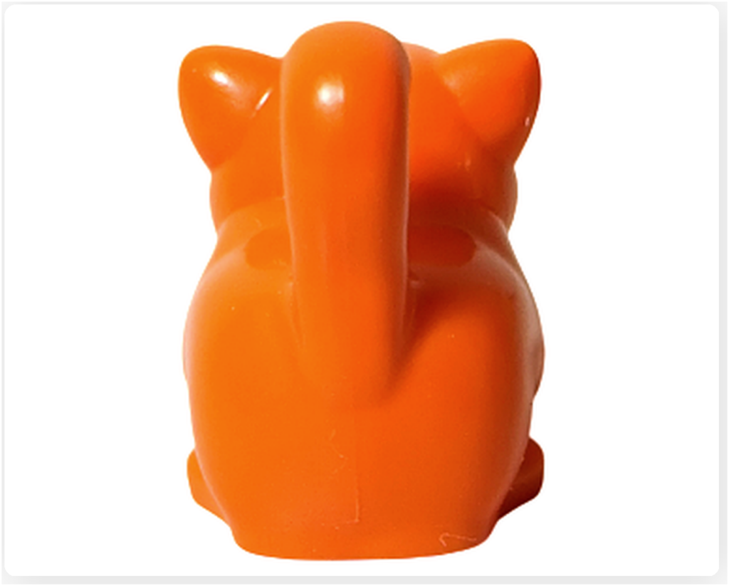 レゴ フレンズ 42612「ネコちゃんランド」 ミニフィギュア紹介 パウンドケーキの背面としっぽの形状