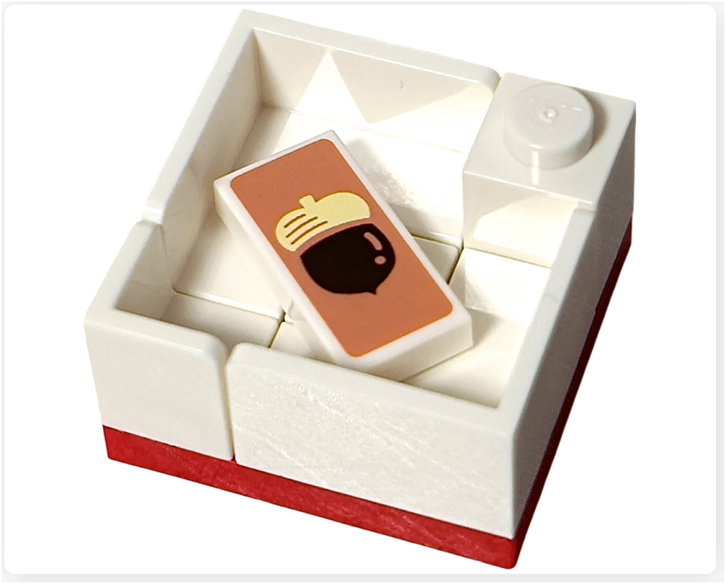 レゴ 30731 たぬきちと空飛ぶプレゼント プレゼントボックス 中身 DIYレシピタイル