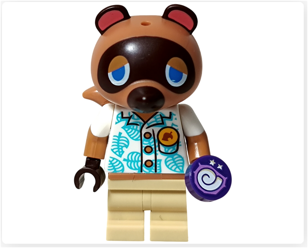 レゴ 30731 たぬきちと空飛ぶプレゼント たぬきち 化石パーツ 手持ち