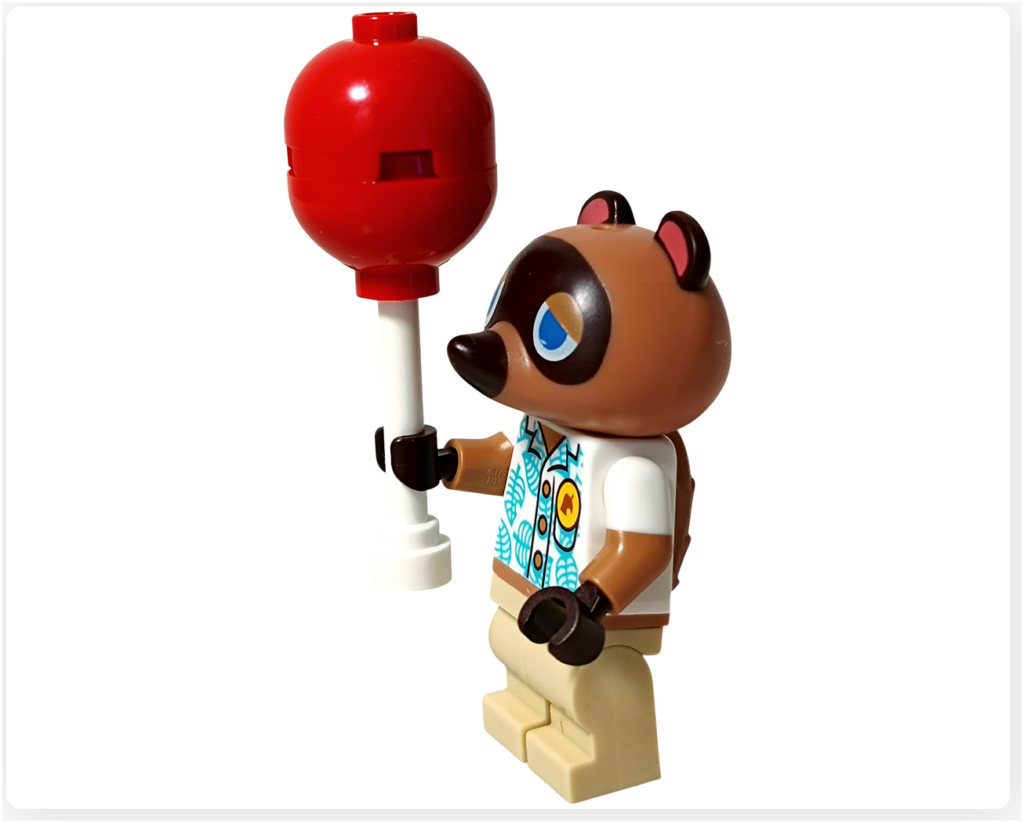 レゴ 30731 たぬきちと空飛ぶプレゼント たぬきち 風船プレゼント 手持ち