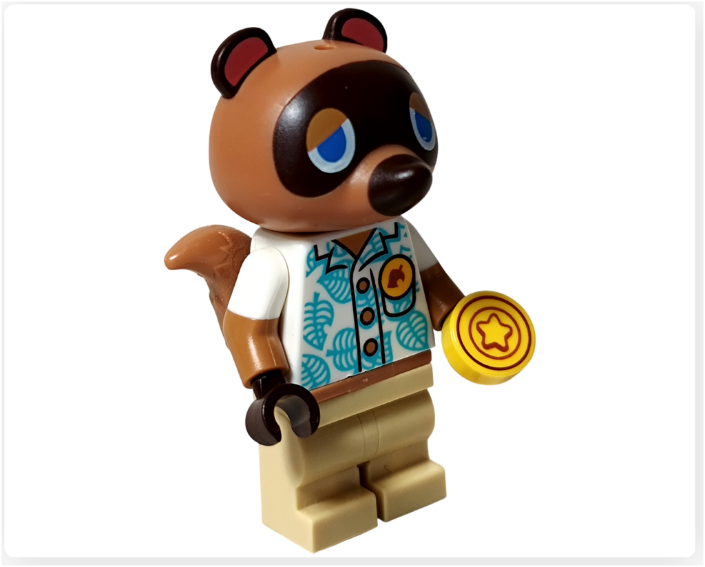 レゴ どうぶつの森 30731 たぬきちと空飛ぶプレゼント たぬきち ベル コインパーツ 手持ち