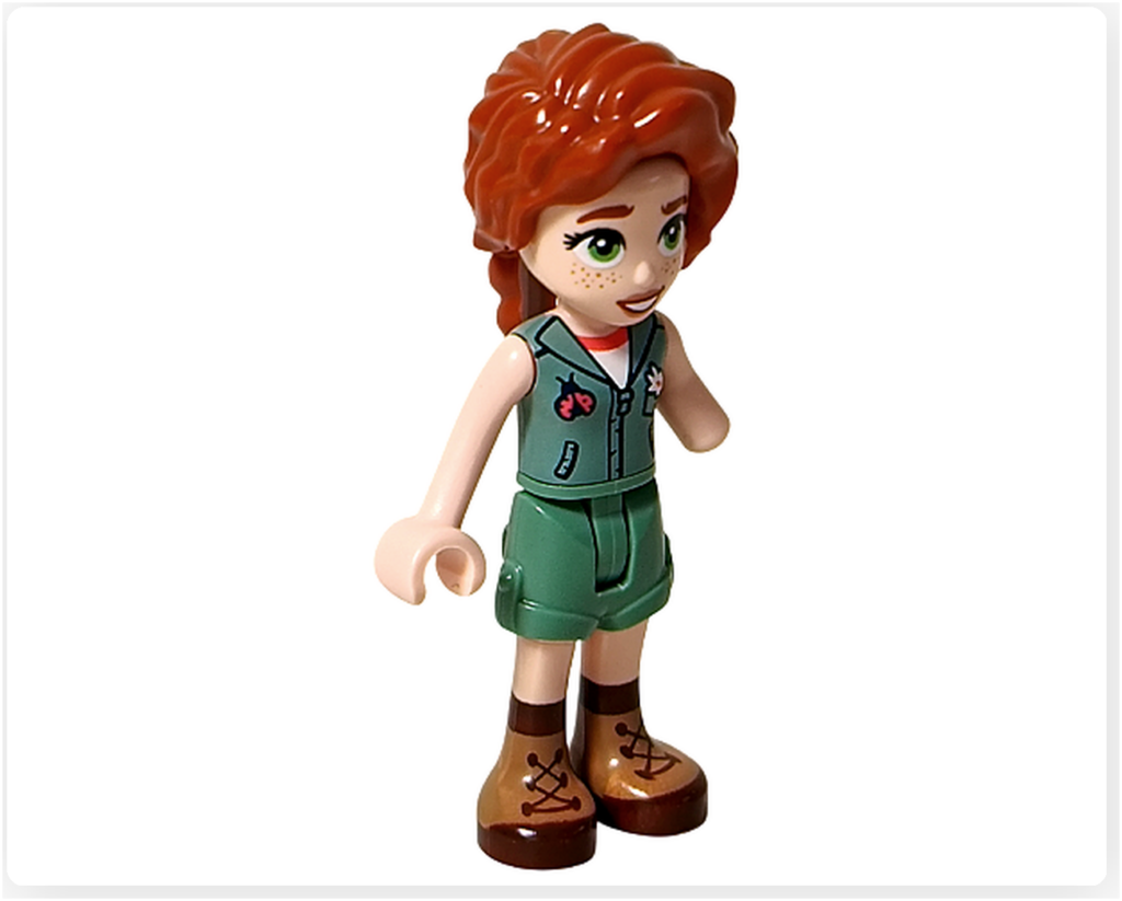 レゴ フレンズ 41727 ワンちゃんレスキューセンター ミニドール オータム 正面