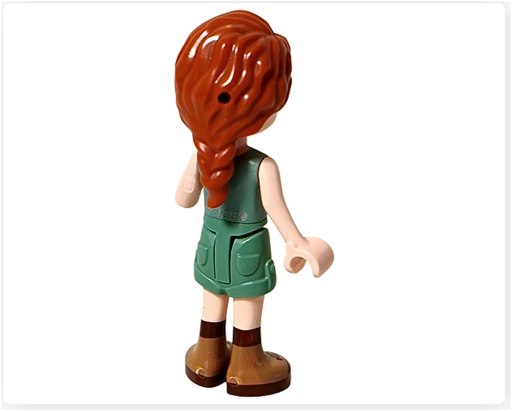 レゴ 41727 ワンちゃんレスキューセンター ミニドール オータム 背面