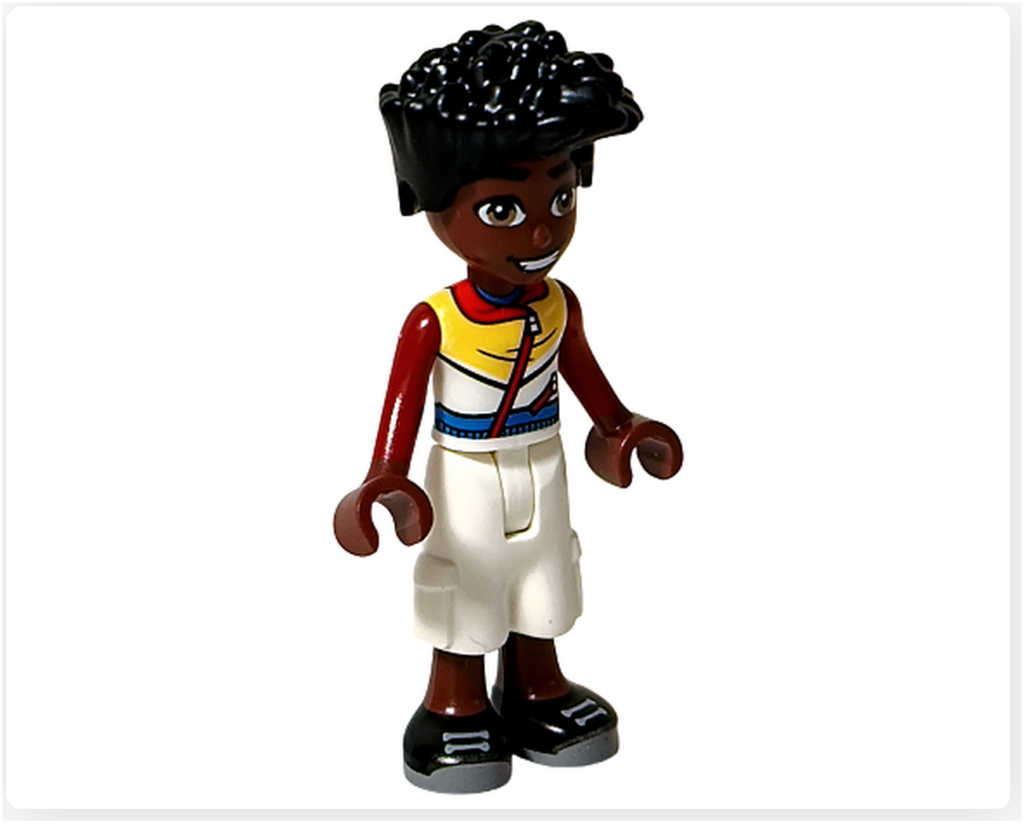 レゴ 41727 ワンちゃんレスキューセンター ミニドール ザック 正面