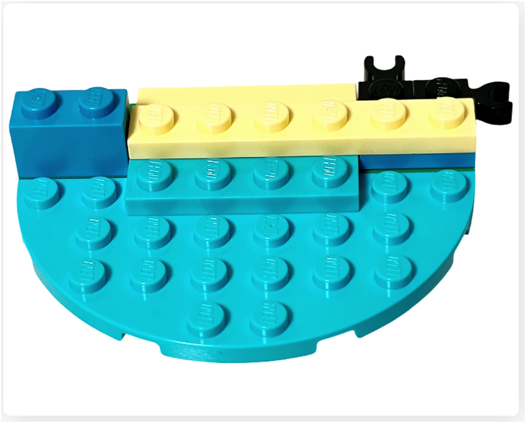 レゴ 41727 ワンちゃんレスキューセンター 洗い場 ベース 組立