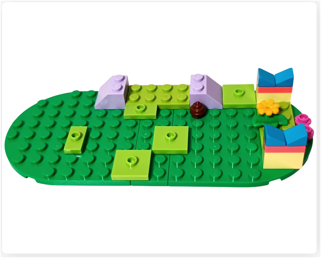 レゴ 41727 ワンちゃんレスキューセンター アジリティエリア ベース 拡張