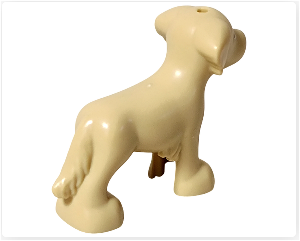 レゴ 41727 ワンちゃんレスキューセンター 犬 グレース 背面