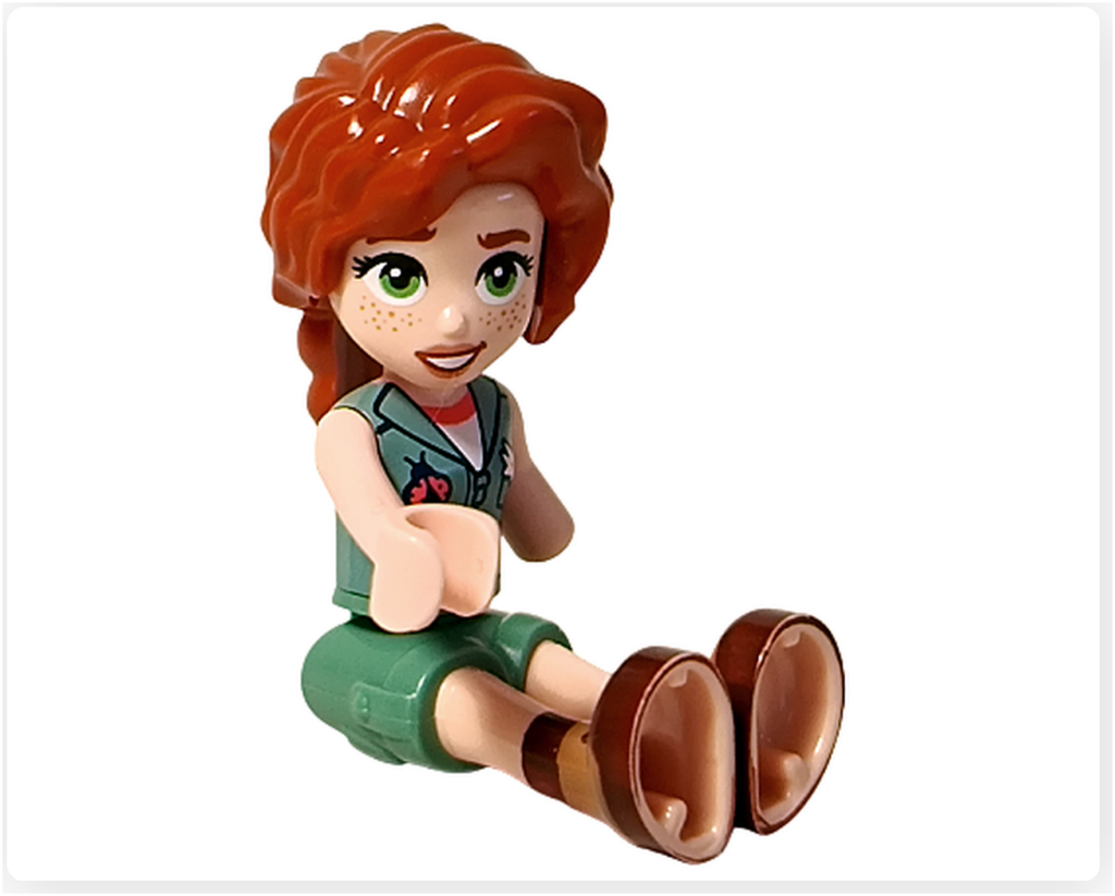 レゴ 41727 ワンちゃんレスキューセンター ミニドール オータム 座りポーズ