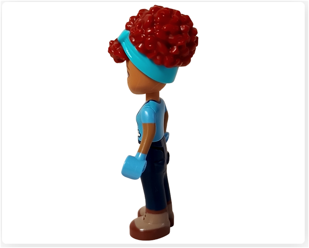 レゴ 41727 ワンちゃんレスキューセンター ミニドール ガブリエラ 左側面 横姿