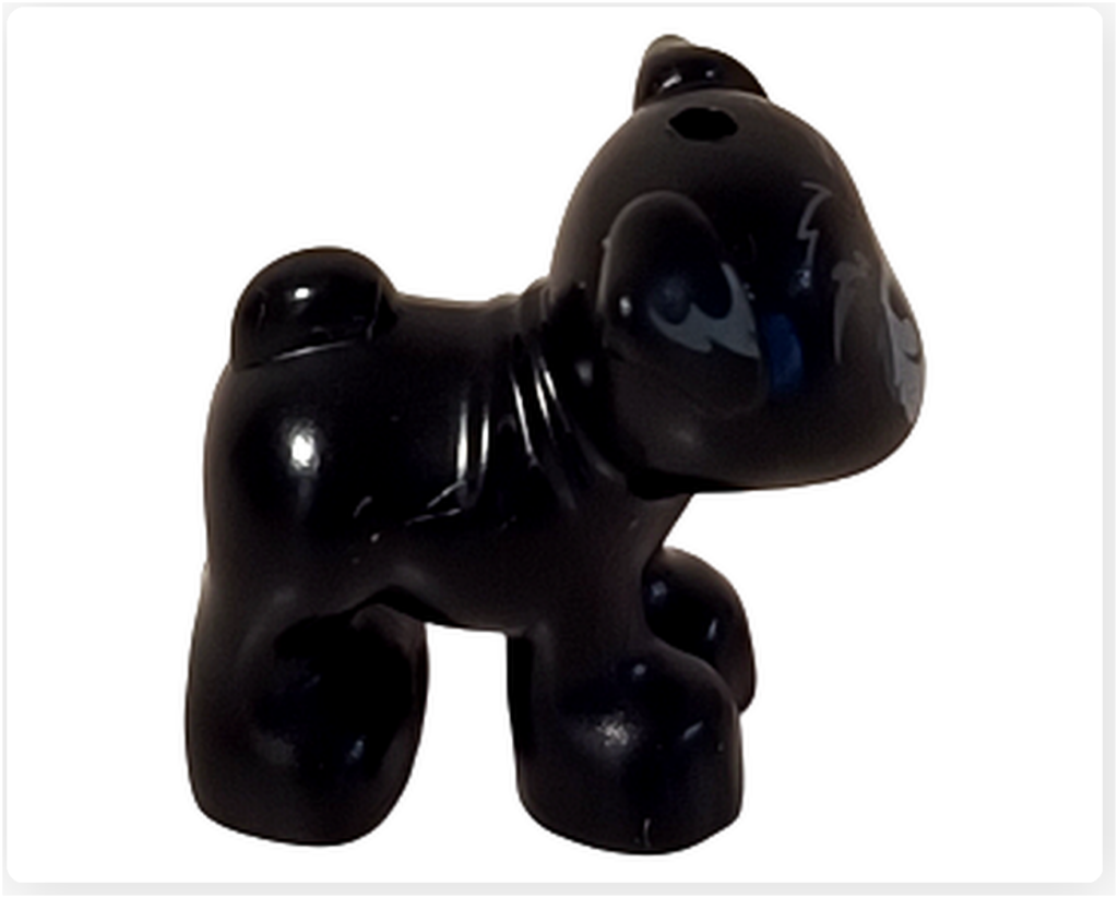 レゴ 41727 ワンちゃんレスキューセンター 犬 フィギュア ダッシュ 右側面 横姿